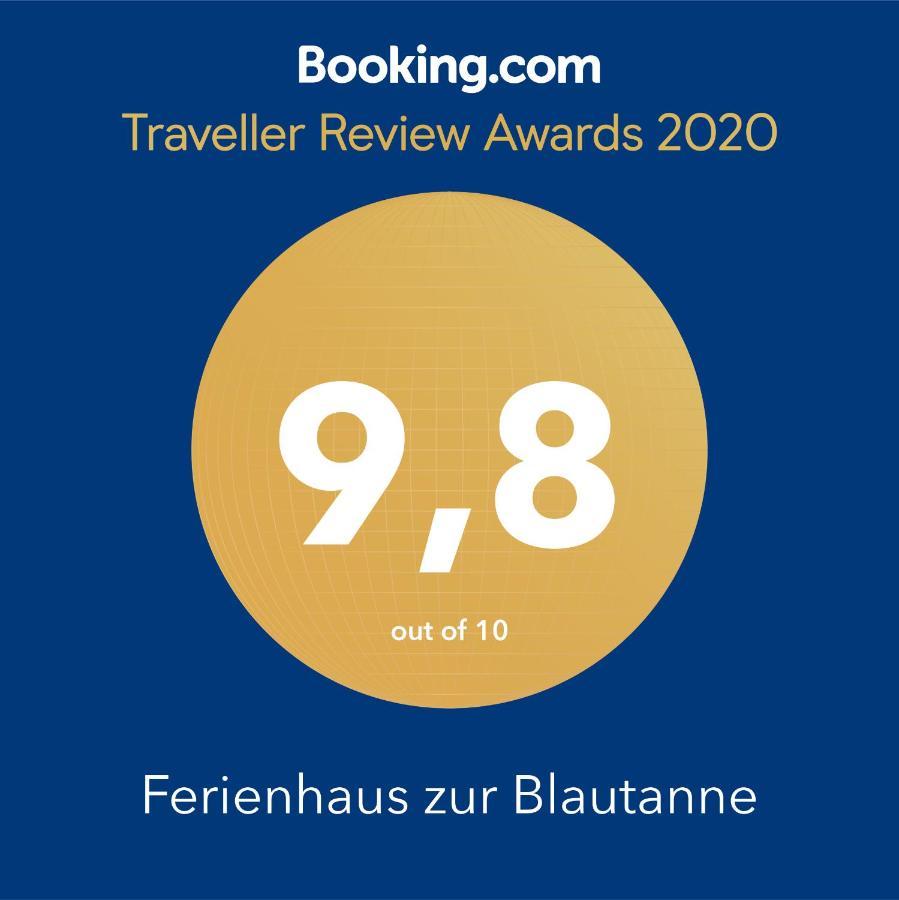 Ferienhaus Zur Blautanne Klipphausen Buitenkant foto